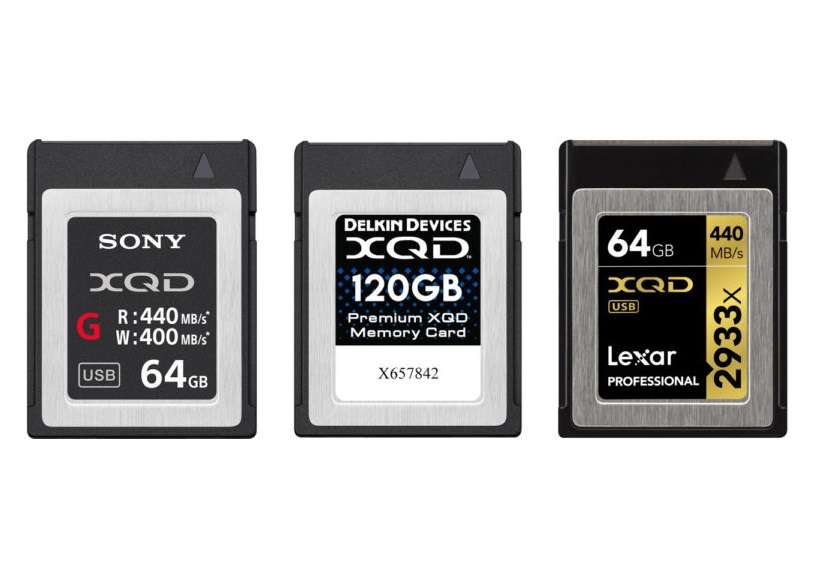 Best XQD Memory Cards in 2023