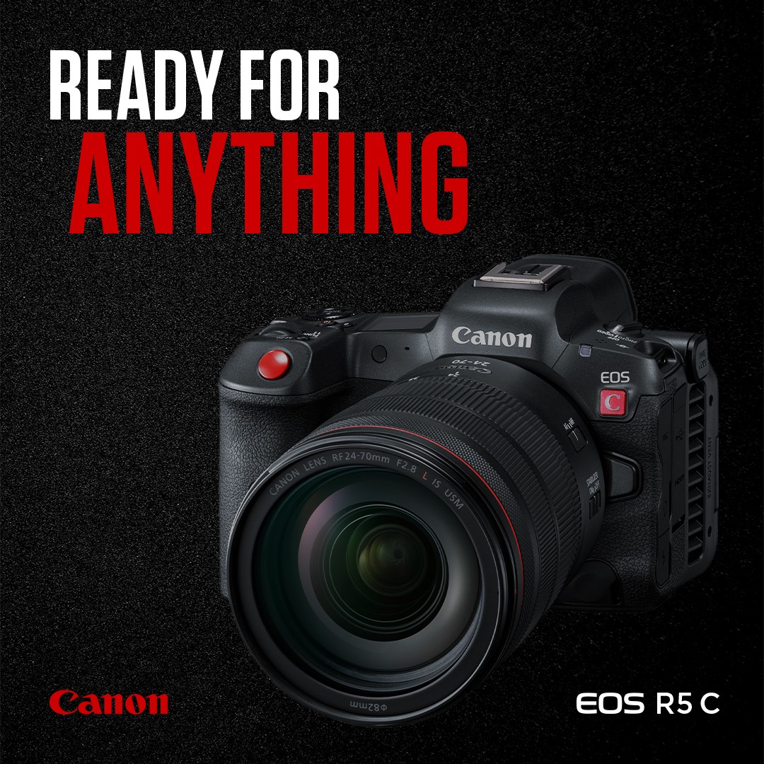 Canon EOS R5C Images and Specifications