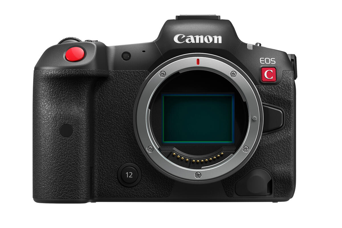 The Canon EOS R5 C is now Netflix approved