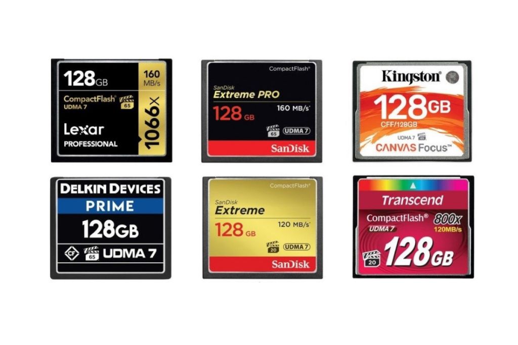 Best CompactFlash Memory Cards in 2022