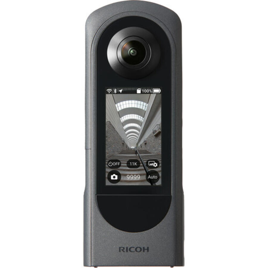 Ricoh THETA X 360° Camera now Available for Pre-order