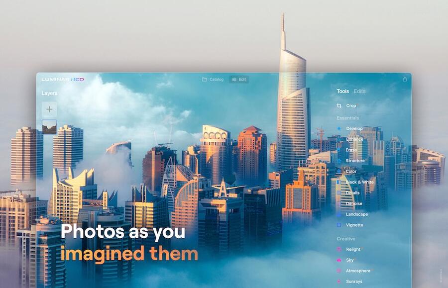 Skylum Luminar Neo AI Photo Editor Released