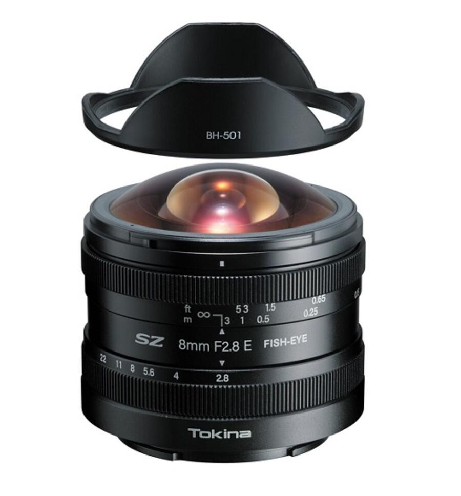 Tokina SZ 8mm f/2.8 Fisheye Lens Officially Announced