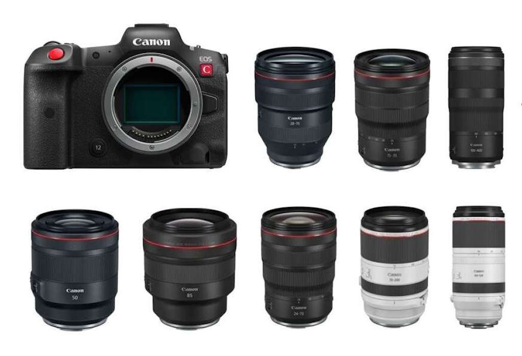Best Lenses for Canon EOS R5 C