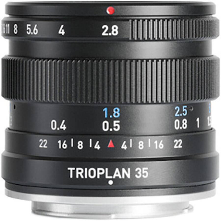 New Meyer-Optik Gorlitz Trioplan 35mm f/2.8 II Announced