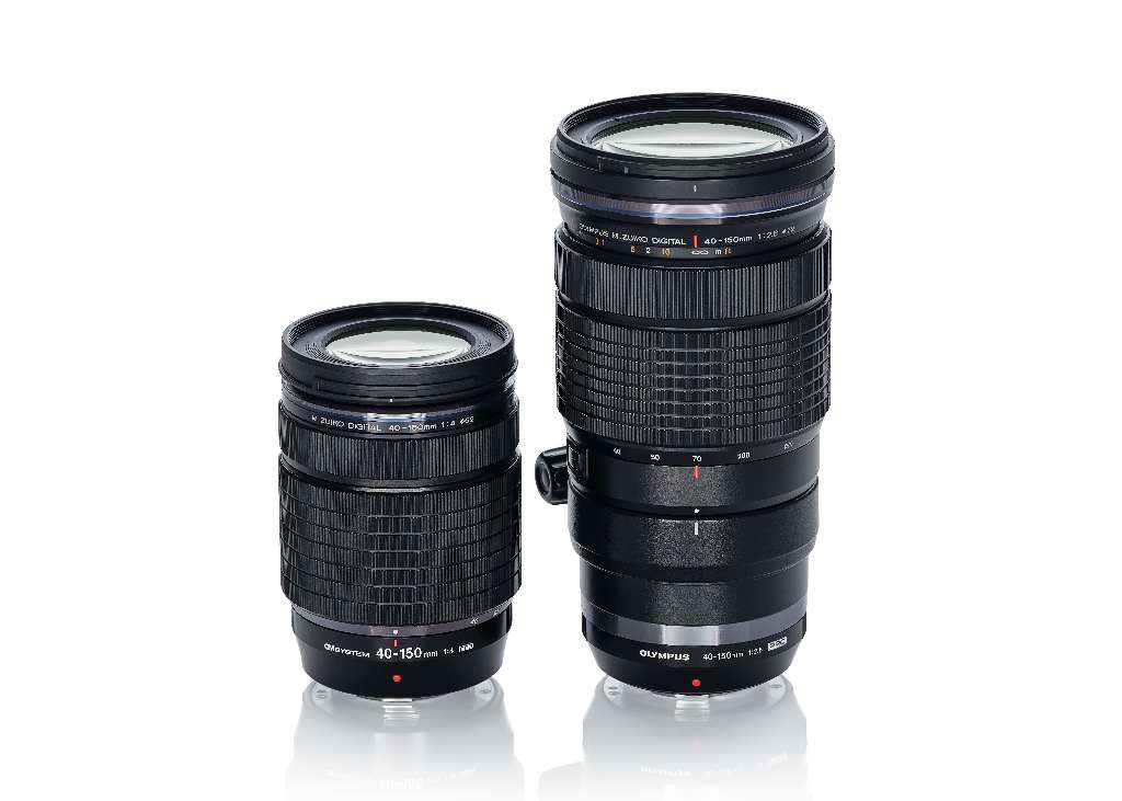 OM SYSTEM M.Zuiko Digital ED 12-40mm f/2.8 PRO II & 40-150mm f/4 PRO Lenses Announced