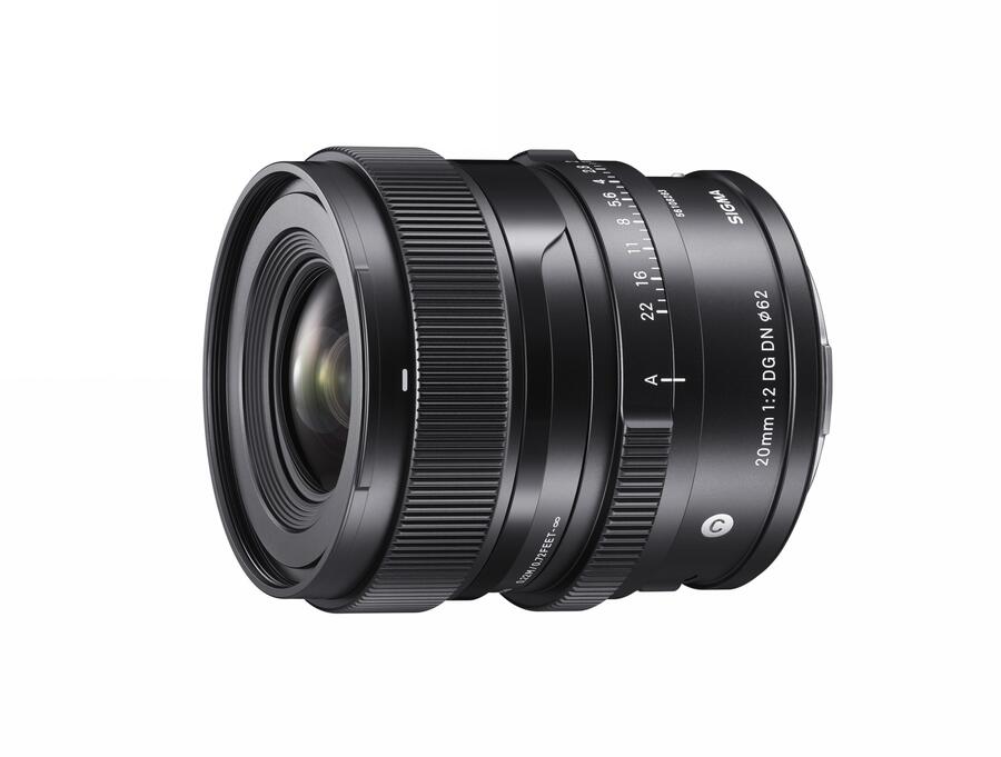 Sigma 20mm F/2 DG DN | Contemporary Lens Announced