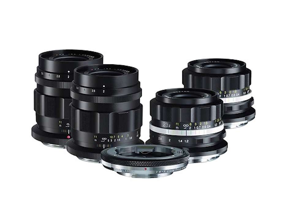 Three new Voigtlander lenses for Nikon Z & one for Fujifilm X