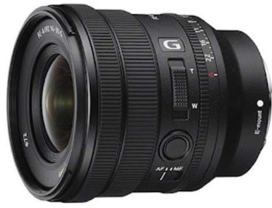 Sony FE PZ 16-35mm f/4 G Lens Coming on March 22nd, 2022