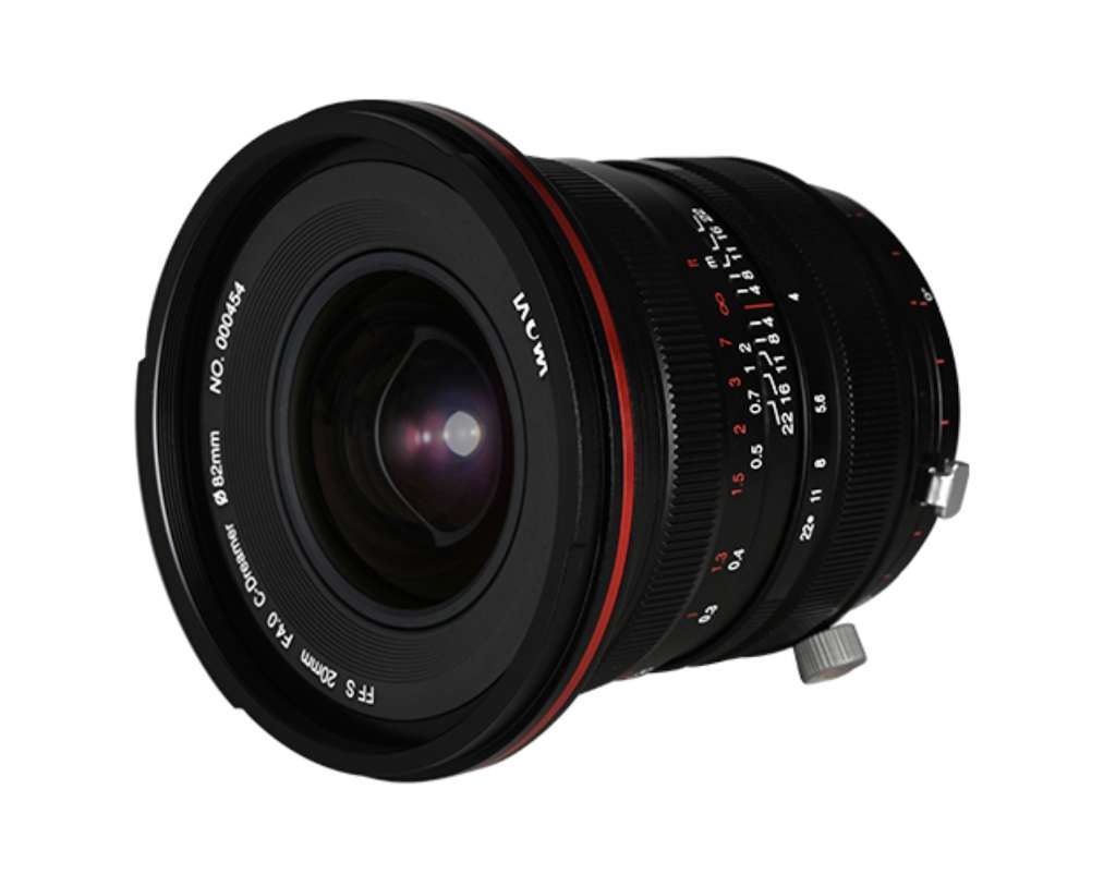 Laowa 20mm f/4 Zero-D Shift Lens Announced, Price $1,099