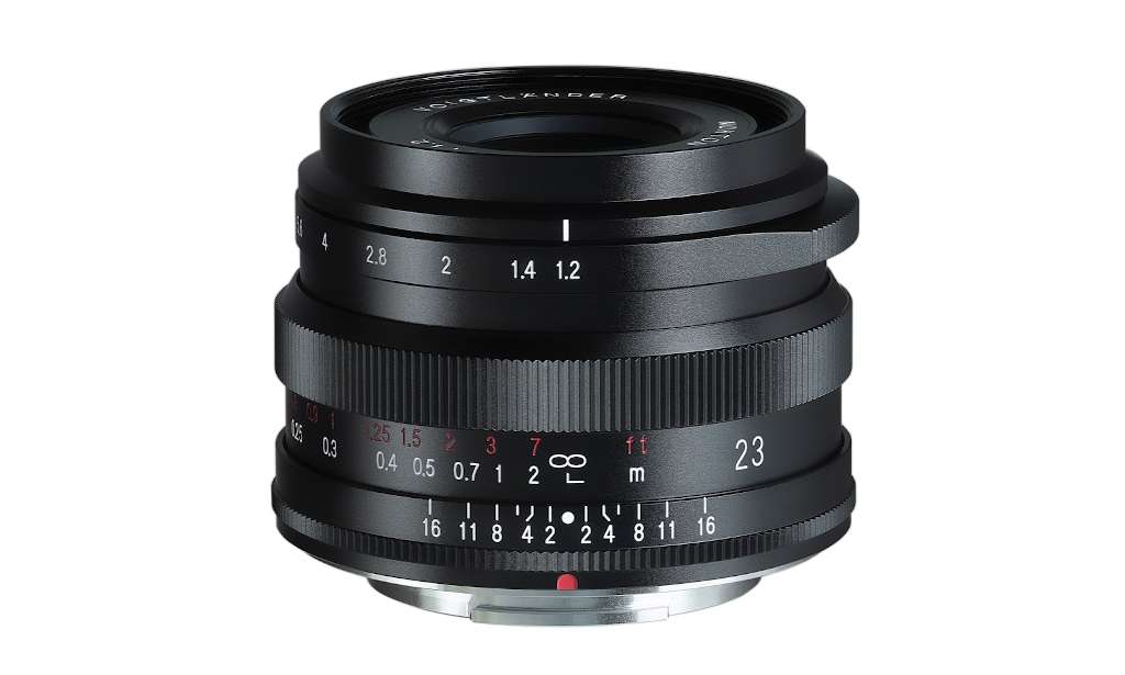 Voigtländer Nokton 23mm f/1.2 X Officially Announced