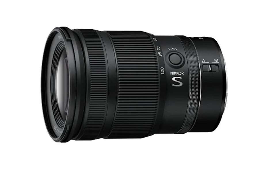 Nikkor Z 24-120mm f/4 S lens now in stock