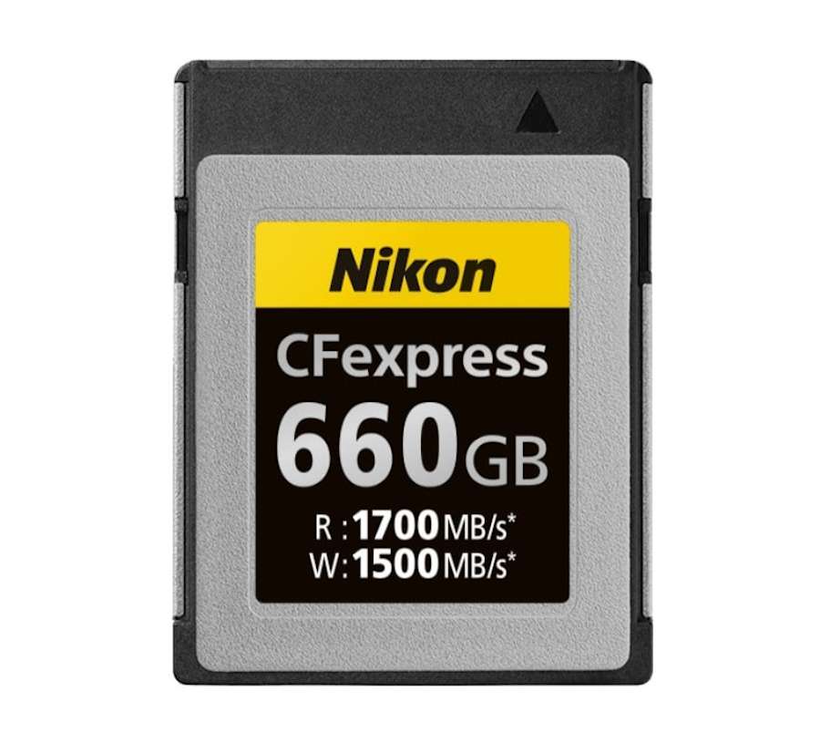 Nikon MC-CF660G High Performance CFexpress Type B Card Announced
