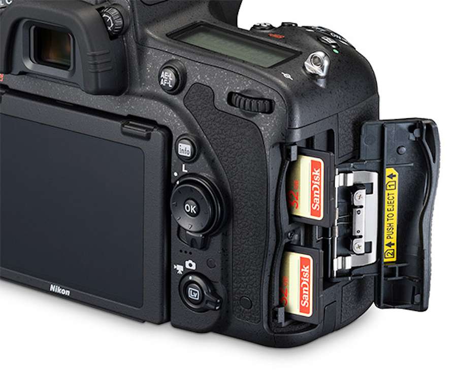 Best Memory Cards for Nikon D750