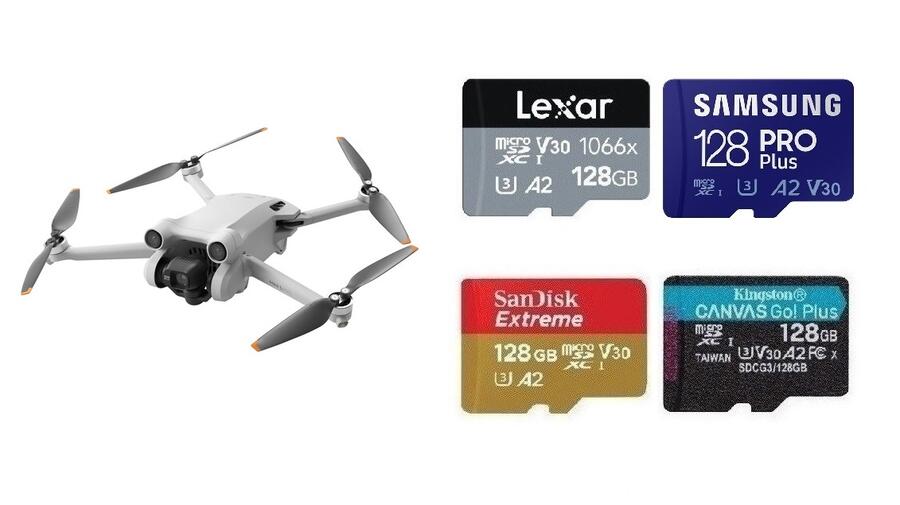 Best Memory Cards for DJI Mini 3 Pro