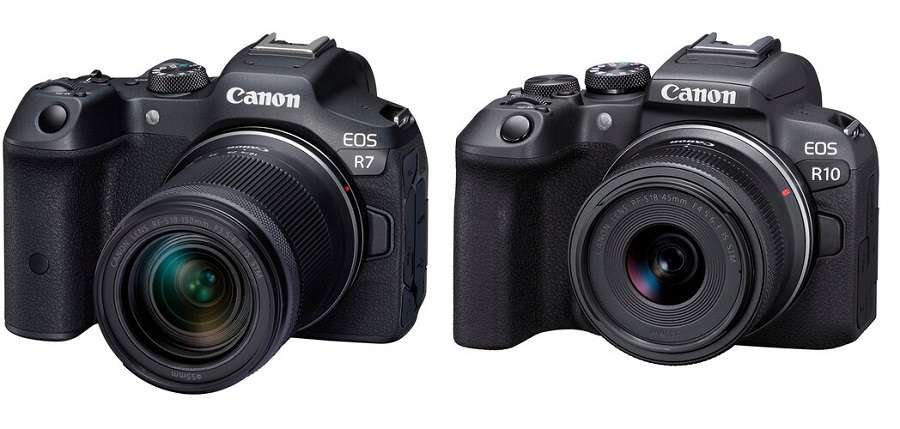 Canon EOS R7, R10, RF-S 18-45mm F4.5-6.3 IS STM and RF-S 18-150mm F3.5-6.3 IS STM Lens Officially Announced