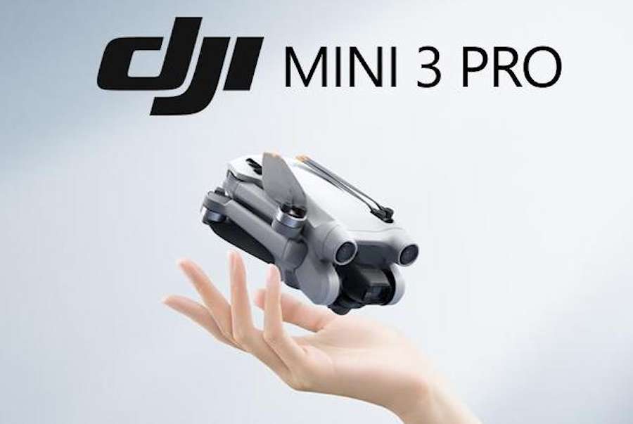 DJI Mini 3 Pro Drone announced with 4K/60 Video and 48MP Stills