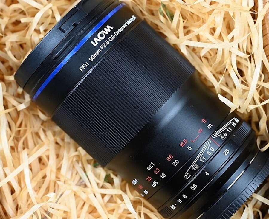 Laowa FF II 90mm f/2.8 CA-Dreamer 2X Lens specs leaked