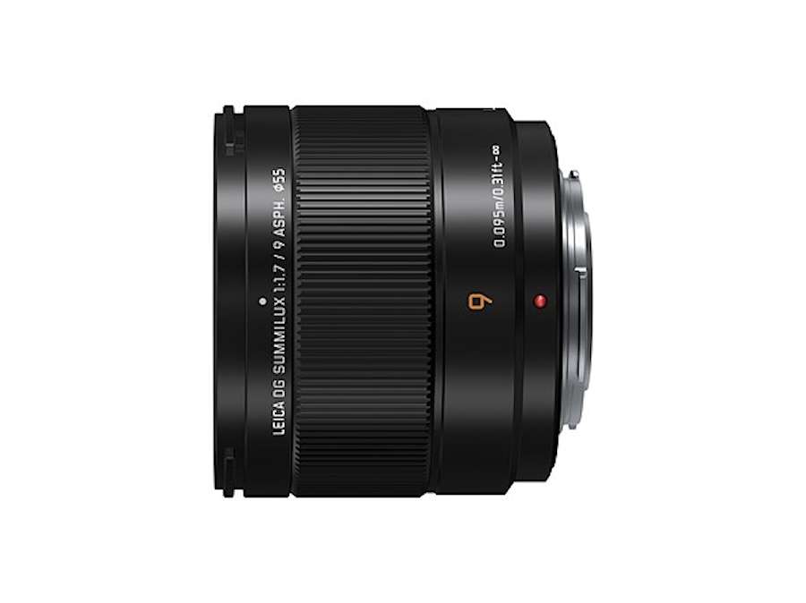 Panasonic announces Leica DG Summilux 9mm F1.7 lens for Micro Four Thirds