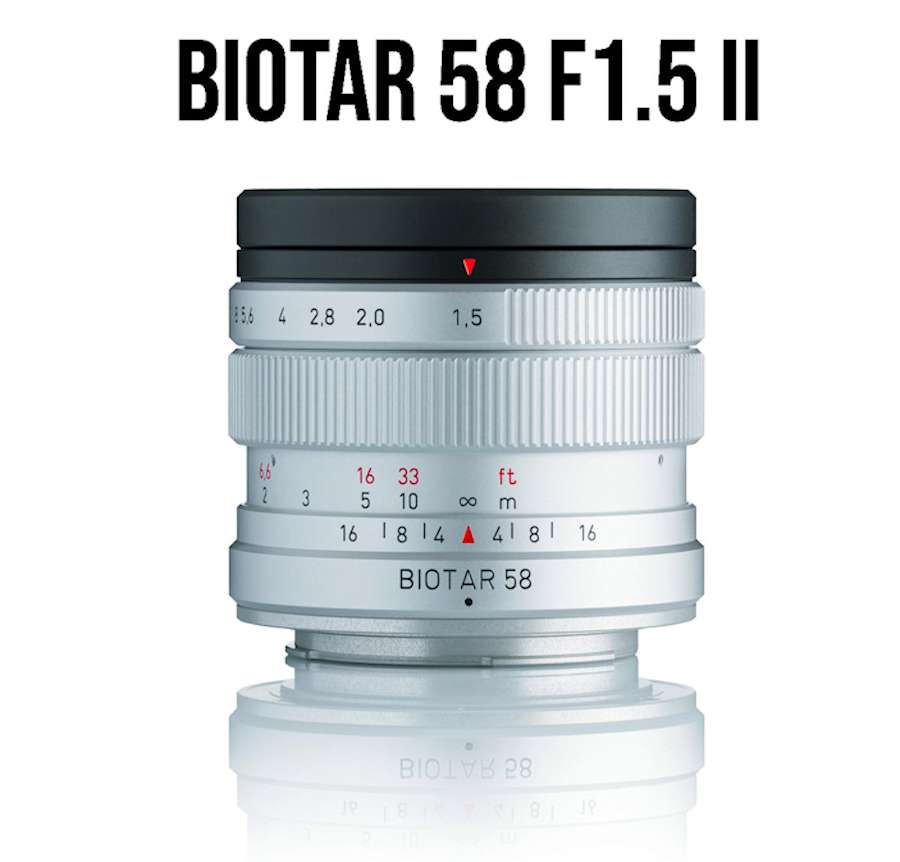 Meyer Optik Görlitz – Biotar 58 f1.5 II Now Available