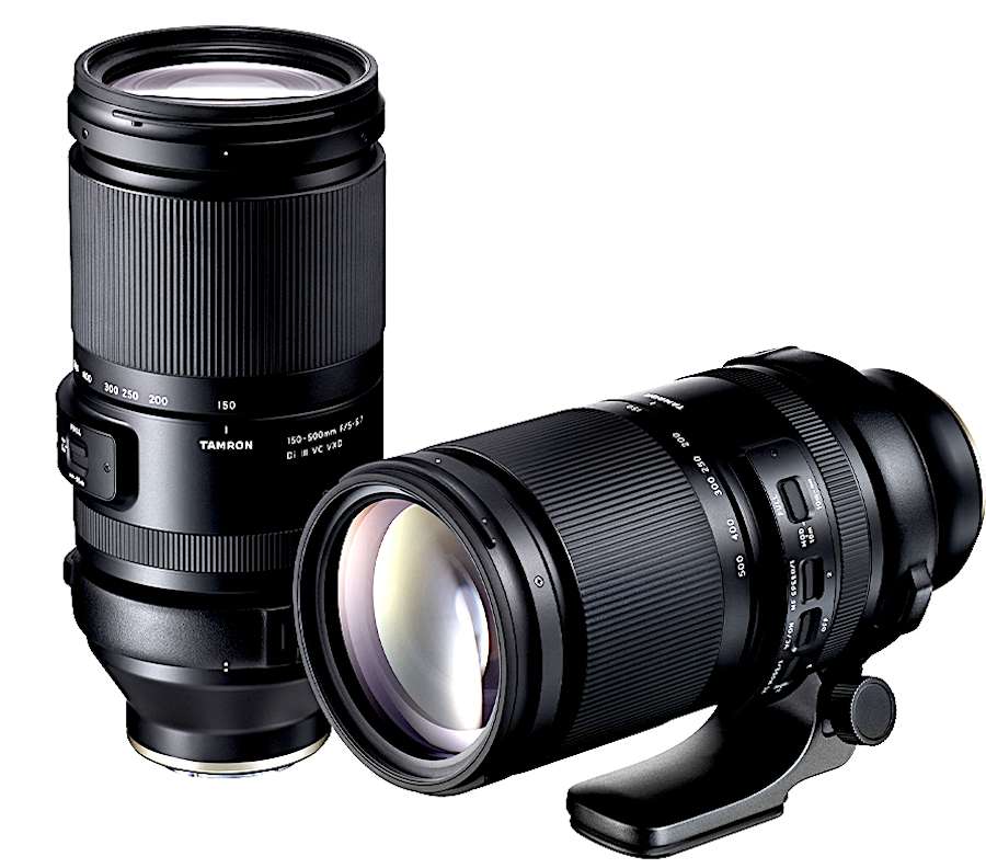 Tamron 150-500mm F5-6.7 Di III VXD Lens for FUJIFILM X Announced for $1,499