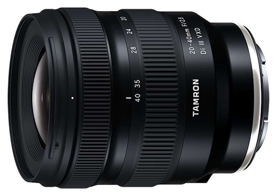 Tamron Announces the Development of 20-40mm f/2.8 Di III VXD Lens