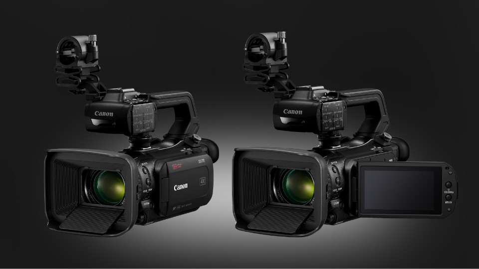 Canon XA75, XA70, XA65, XA60 and VIXIA HF G70 Camcorders Announced