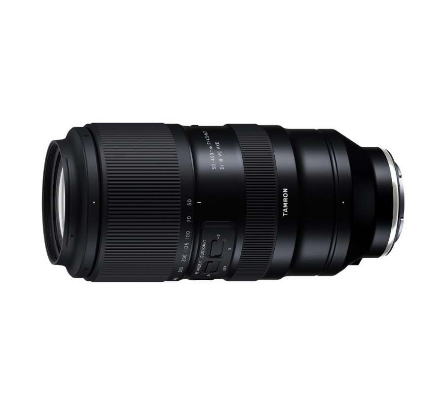 Tamron 50-400mm f/4.5-6.3 Di III VC VXD Lens Announced, Price $1,299