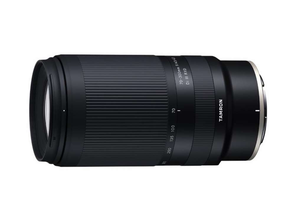 Tamron Launches 70–300mm F4.5–6.3 Di III RXD lens for Nikon’s Z-mount