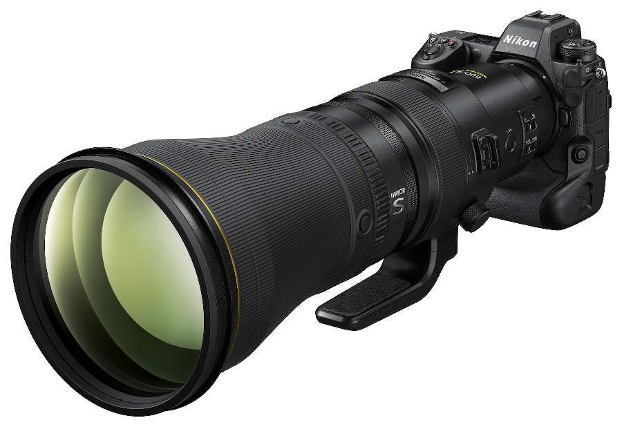 Nikon NIKKOR Z 600mm f/4 TC VR S Lens Officially Announced