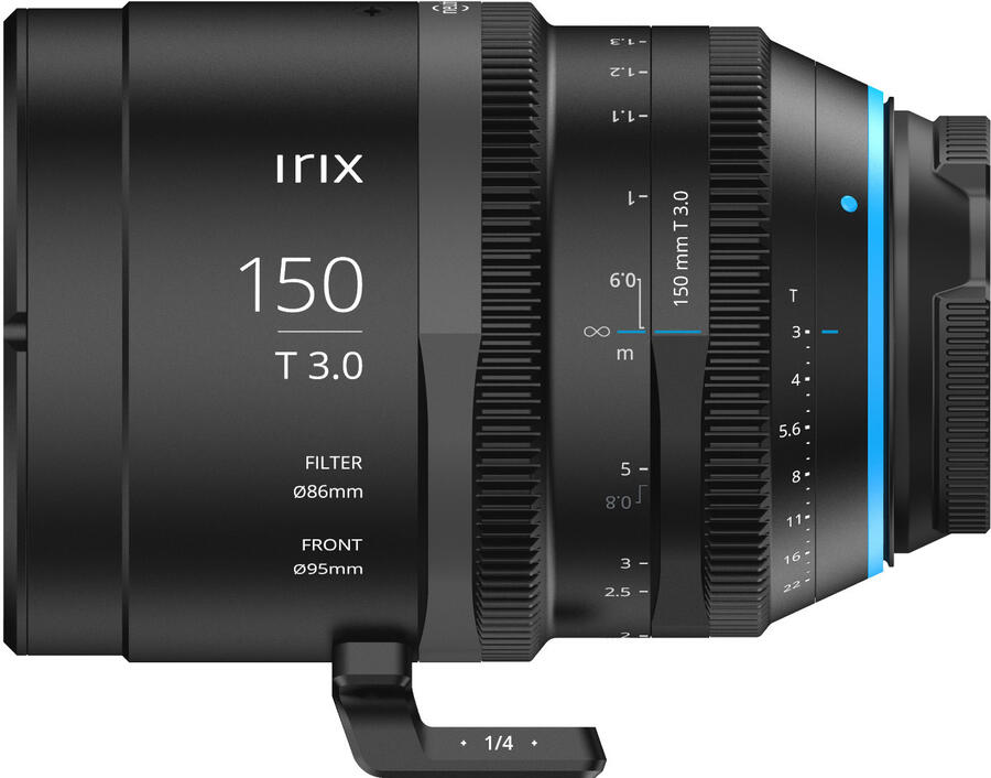 New Irix Cine 150mm T3.0 Macro 1:1 Lens Released