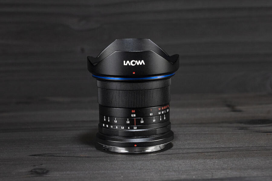 Announced: Venus Optics Laowa 19mm f/2.8 Zero-D GFX Medium Format Lens