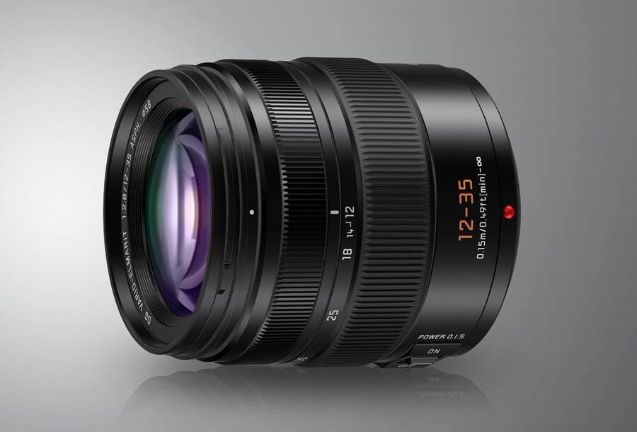 Panasonic Leica DG Vario-Elmarit 12-35mm f/2.8 ASPH. POWER O.I.S. Lens Announced, Priced $899.99