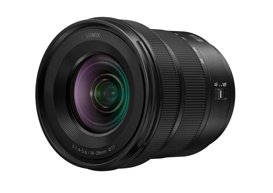 Panasonic LUMIX S 14-28mm f/4-5.6 Macro Lens Announced