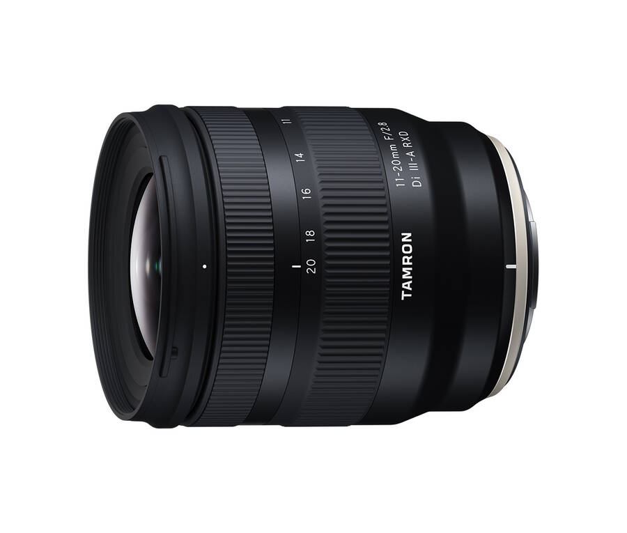 Tamron unveils 11-20mm F/2.8 Di III-A RXD for Fujifilm X-mount