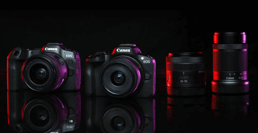 Canon EOS R8, R50, RF 24-50mm F4.5-6.3, RF-S 55-210mm F5-7.1 Officially Announced