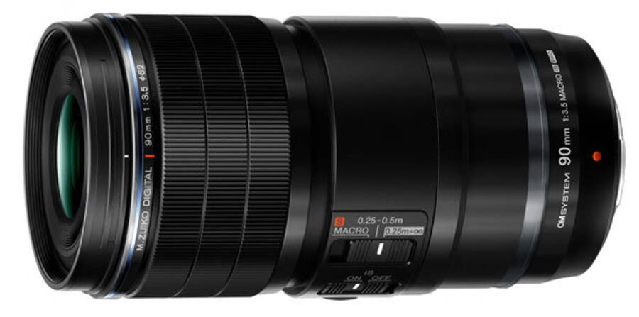 OM SYSTEM M.Zuiko Digital ED 90mm f/3.5 Macro IS PRO Lens Images, Price & Release Date