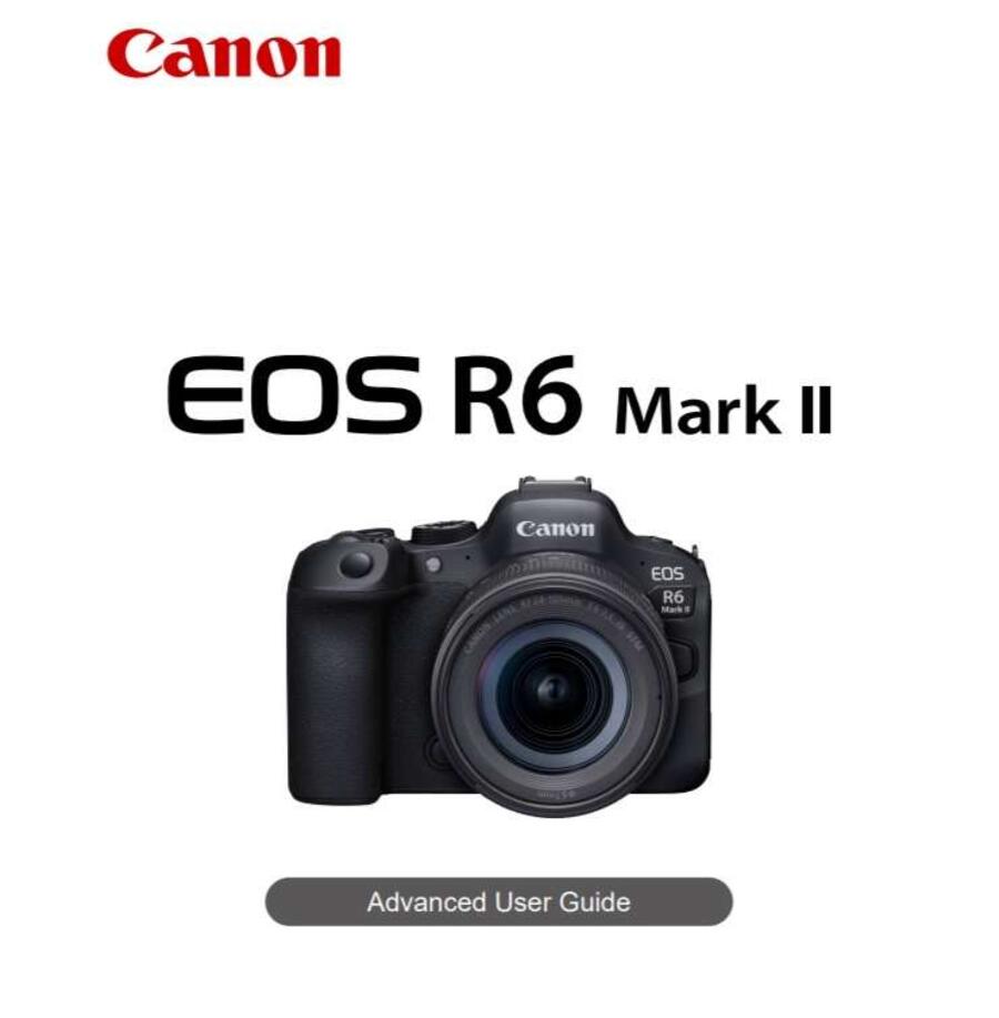 Canon EOS R6 Mark II User Manual PDF Available for Download
