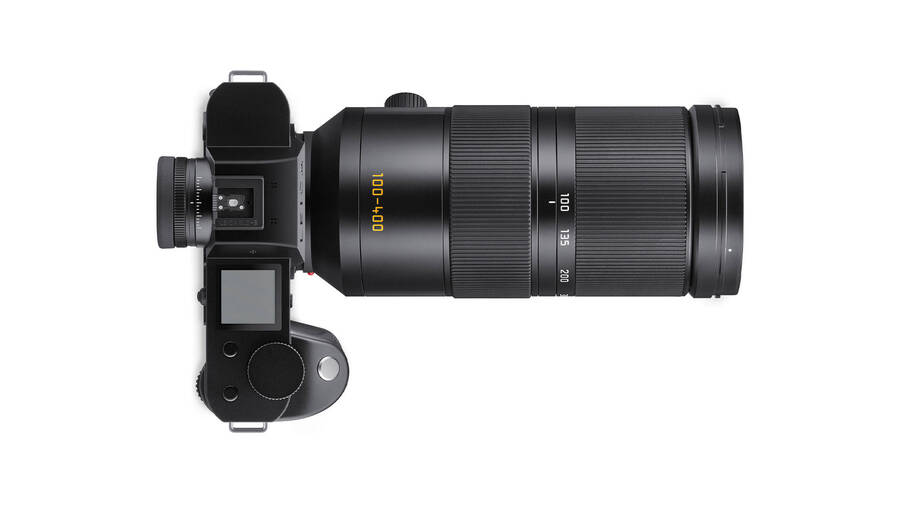 Leica Vario-Elmar-SL 100-400mm F/5-6.3 Telephoto Zoom Lens and 1.4x Extender