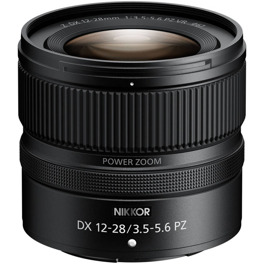 Nikkor Z DX 12-28mm F3.5-5.6 PZ VR Lens Announced, Priced $359.95