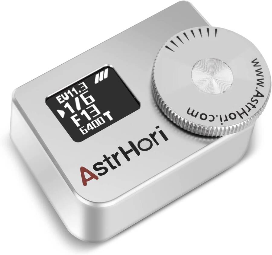 AstrHori AH-M1 Light Meter Officially Announced