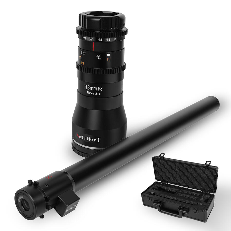 AstrHori 18mm f/8 2X Probe Macro Lens Announced