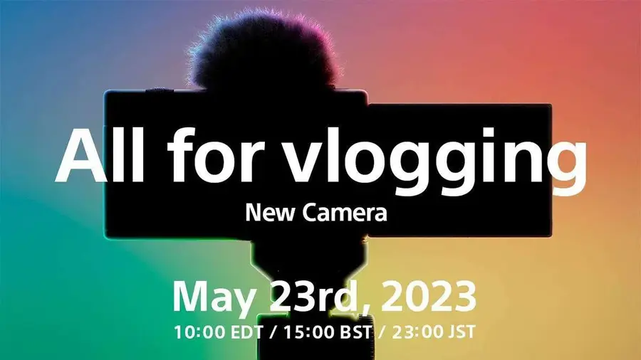 Sony ZV-1 Successor Vlogging Camera to be Announced on May 23rd