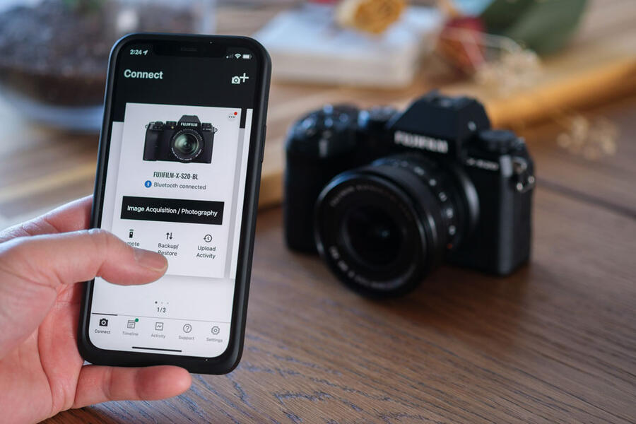 New “Fujifilm XApp” Smartphone App for the GFX / X Series Digital Cameras
