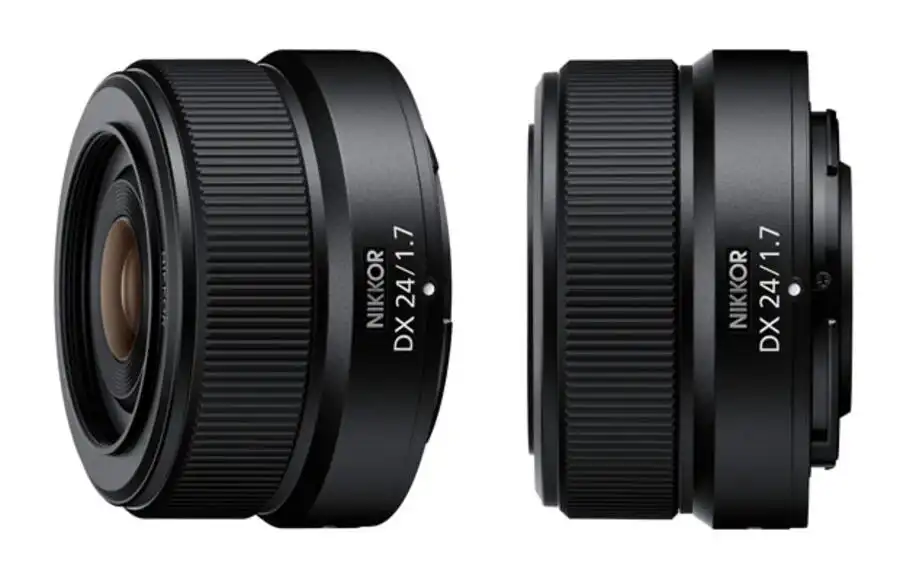 Nikon Nikkor Z DX 24mm f/1.7 Lens Officially Announced