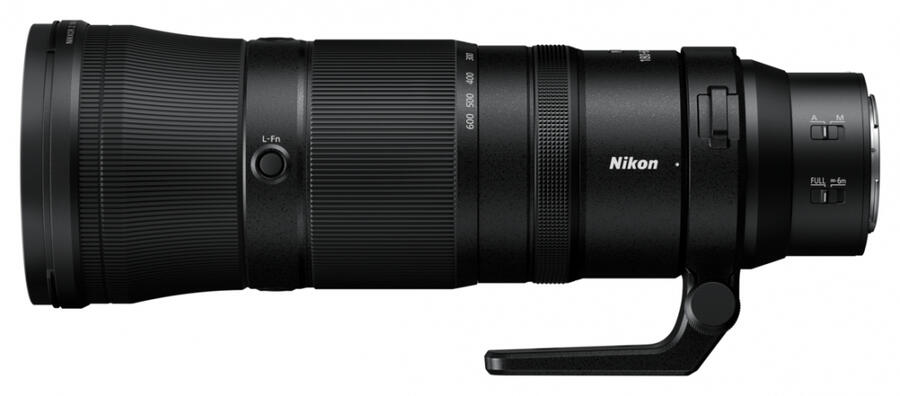 Nikon NIKKOR Z 180-600mm F5.6-6.3 VR Lens to Start Shipping Soon