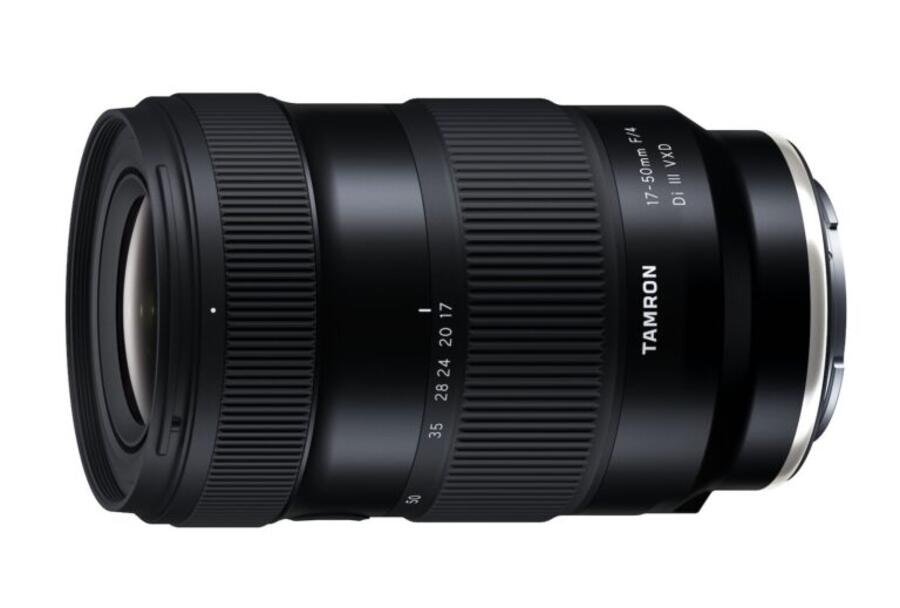 Tamron 17-50mm f/4 Di III VXD Lens Priced $699, Available for Pre-Order
