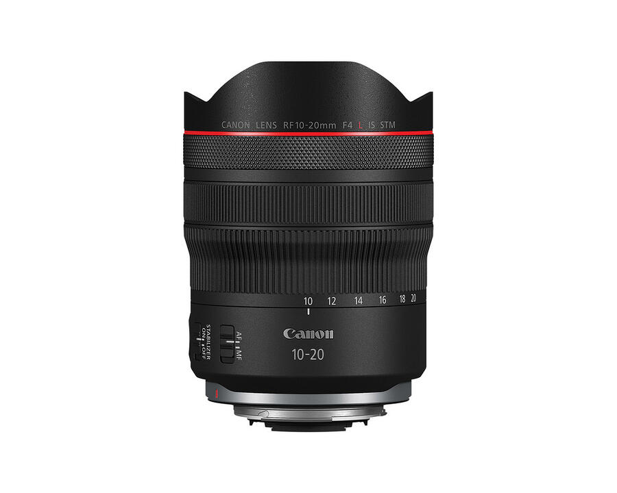 Canon RF 10-20mm F/4L IS STM Lens Officially Announced