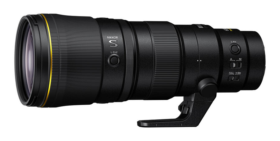 Nikon launches Nikkor Z 600mm f/6.3 VR S lens