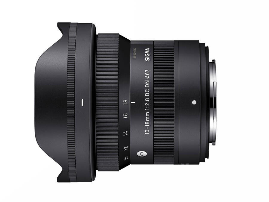 Sigma 10-18mm f/2.8 DC DN Contemporary Lens Officially Announced